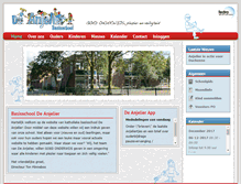 Tablet Screenshot of anjelier.nl